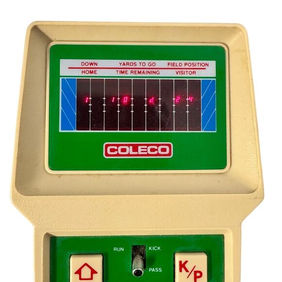 Lot of 3 Vintage Hand Held Electronic Games Coleco, Radio Shack & Mattel-Working - Picture 4 of 14